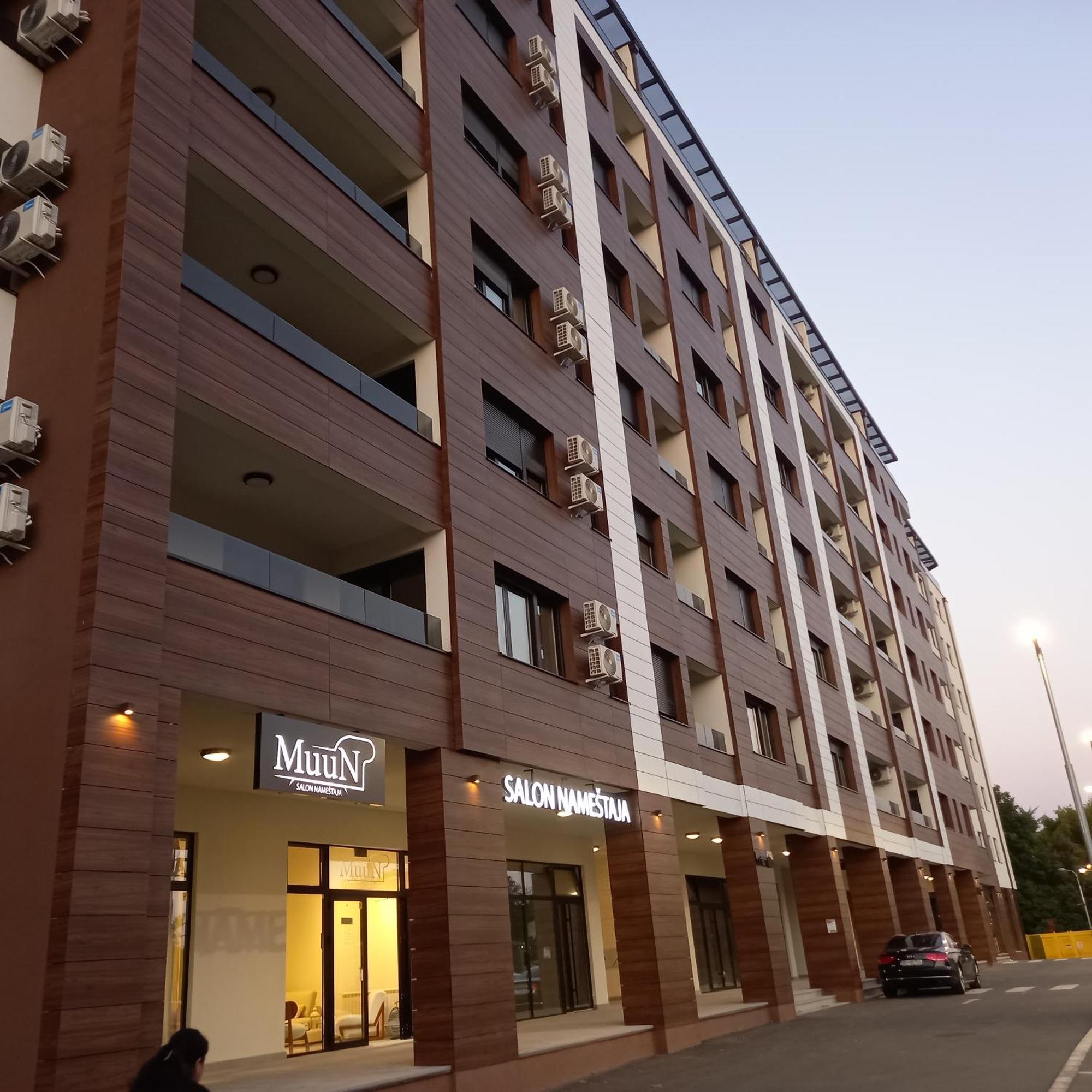 Rivijera City Belgrade Luaran gambar